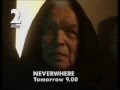 BBC2 - 11 Sep 1996 - inc. Neverwhere promo