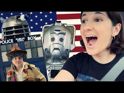 Video: Il negozio e il museo di Doctor Who a Londra