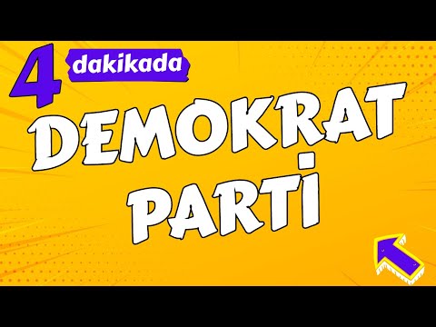 1945- 1950 YILLARI ARASINDA TÜRKİYE ⏱️ 4 dakikada DEMOKRAT PARTİ'NİN KURULUŞU