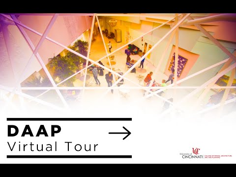 UC DAAP Virtual Tour