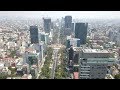 MEXICO CITY, MEXICO [4K] AERIAL DRONE FOOTAGE