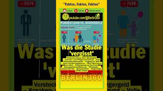 #WSI-#Studie #Bürgergeld #Kitakosten #Jobcenter #Sozialstaat #arbeit #SPD #afd #Betrug #Mindestlohn