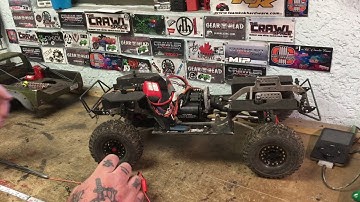 PowerShift RC Simple Servo Winch Controller