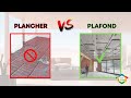 Plafond chauffant vs plancher chauffant