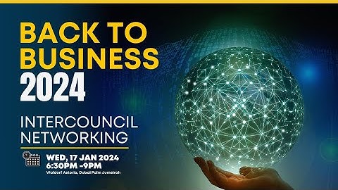 ANNUAL BACK TO BUSINESS 2024 INTERCOUNCIL NETWORKING EVENT HIGHLIGHTS