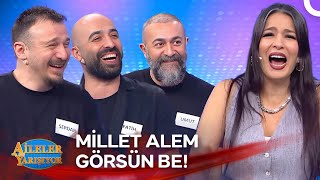 Alem Fm Ekibi Aileler Yarışıyoru Salladı Aileler Yarışıyor