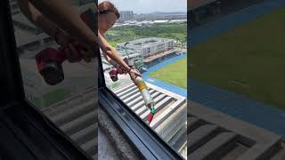 Master Tile Grouting Tips | 3-Bar Electric Glue Gun for Fast Work 🔥