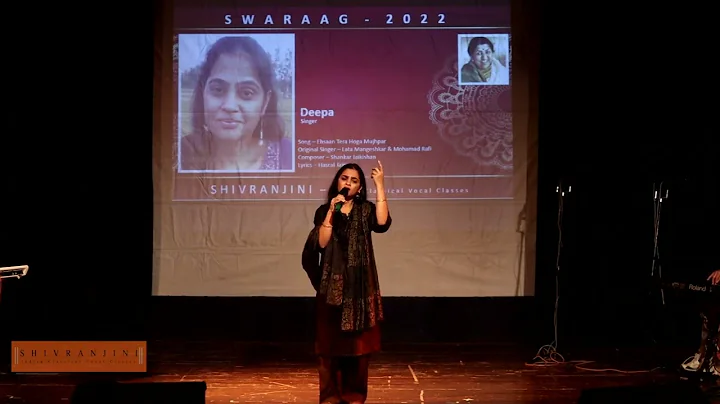 Swaraag 2022 Deepa Performance