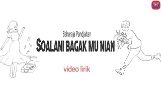 Baharaja Pandjaitan - Soala Ni Bagak Mu Nian (Official Video Lirik)