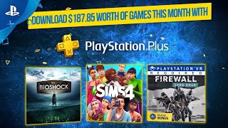 PS Plus February 2020 | BioShock: The Collection + The 4 Firewall Zero PS4 - YouTube