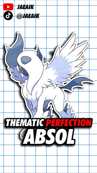 Thematic Perfection, Mega Absol #jaeaik #pokemon #megaevolution #absol #megaabsol