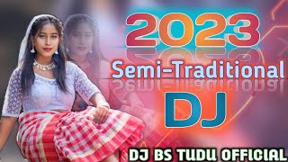 Rojo Special Santali Dj Song New Santali Dj Song 2023? Semi Traditional Santali Dj Song? @DJBSTUDU