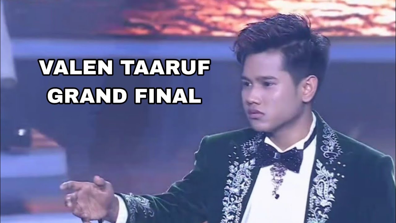 Valen ta,aruf merinding satu studio atitudenya bagus sapa penonton di luar studio