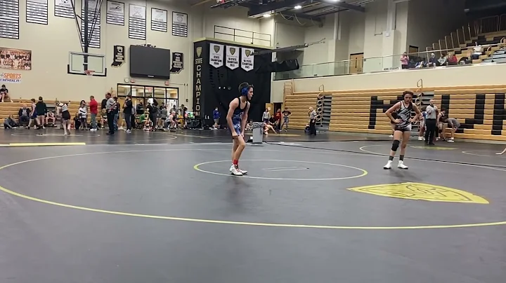 Owen McGuire (CIA) vs Marissa Nicolas (Rhyno) Gori...