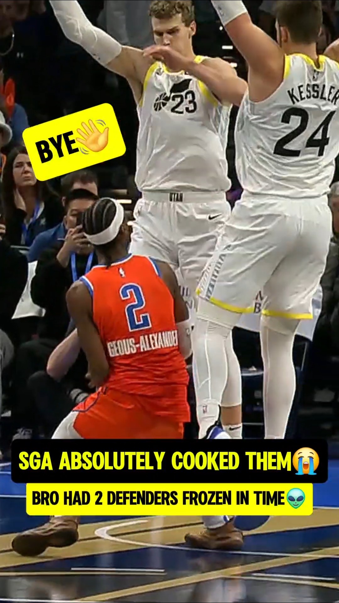 SGA making them look bad?