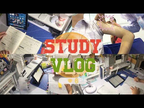Study vlog #6 シ // ไปฉีดวัคซีน,เรียนพิเศษ,ซื้อหนังสือ,ถ่ายรูป,อ่านหนังสือสอบ 📖🥞