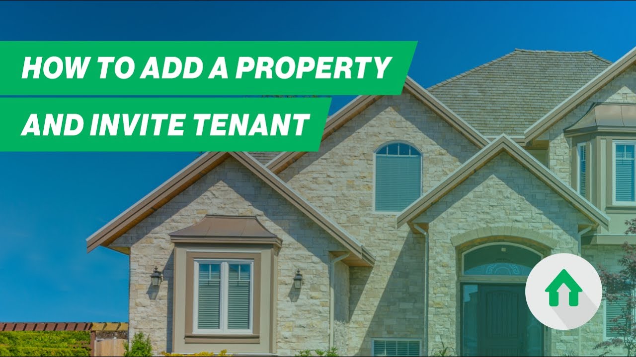 How to Add a Rented Property. - YouTube