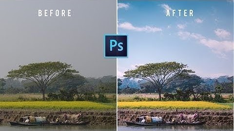 How to Replace Sky in Photoshop CC [Easy Way]