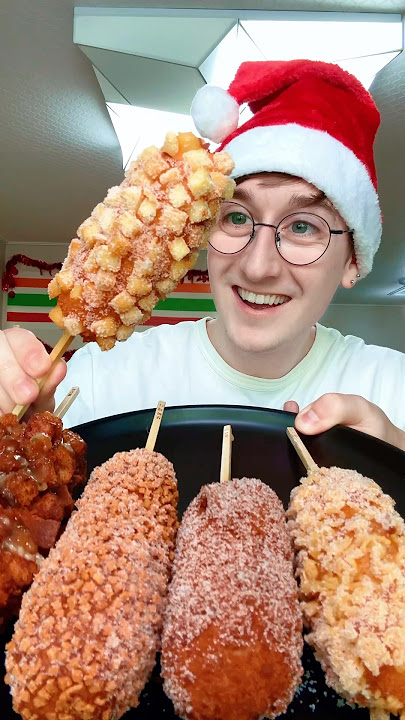 Ranking EVERY Korean Corndog!