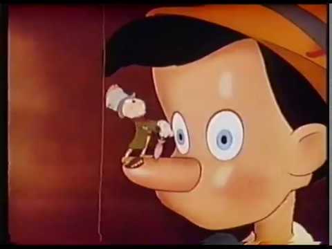 Pinocchio - VHS Trailer Swedish