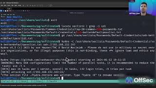 OffSec Live | Exfiltrated