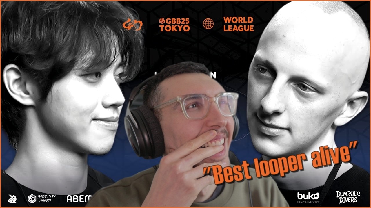 Реакция на финальный матч Dice против Martin Benati на GBB25 на Loopstation (ТОЛЬКО для участнико...