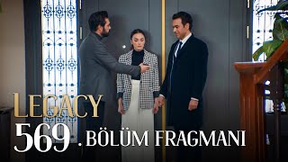 Emanet 569. Bölüm Fragmanı  Legacy Episode 569 Promo