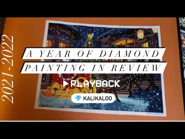 shoptemu TEMU DIAMOND PAINTING KIT REVIEW 