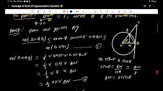 Limit Theta Tends To Zero Sin Theta By Theta Is Equal To 1 Concept Of Limit