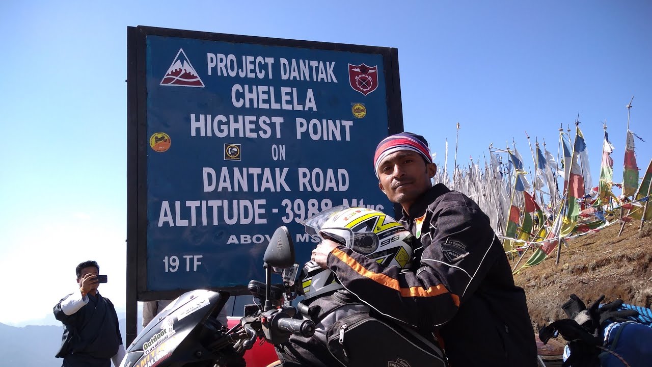 kolkata to bhutan bike trip