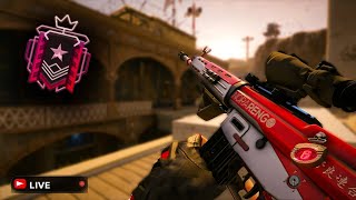 🔴 LIVE – R6 SoloQ Copper to Champ | Episode 7