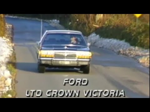 1988 Ford LTD Crown Victoria - MotorWeek Retro