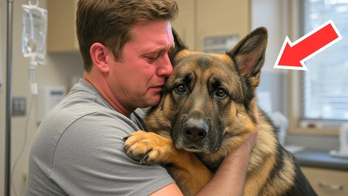 Dying Dog Hugs Owner Before Euthanasia. Vet Discovers Something Unusual & Stops Everything! - YouTube