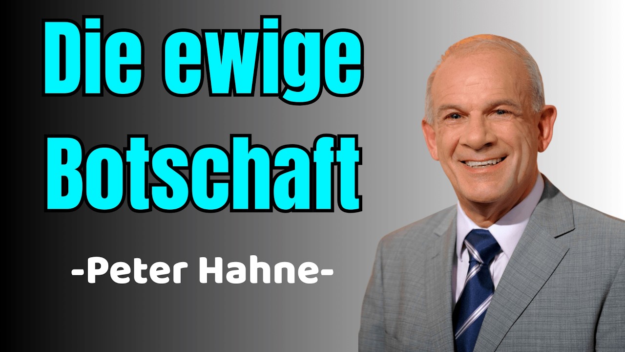 Die ewige Botschaft – Peter Hahne beim Mitternachtsruf mit bewegender Predigt #PeterHahne #DieEwigeB