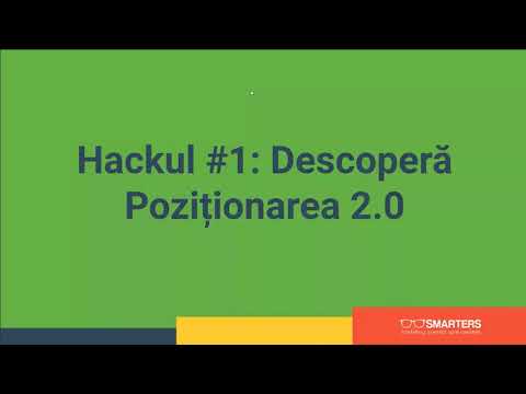 Cum implementezi o strategie de marketing: poziționare, teoria constrângerilor