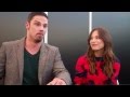 NYCC 2013 -- Jay Ryan & Kristin Kreuk -- Fangirlish