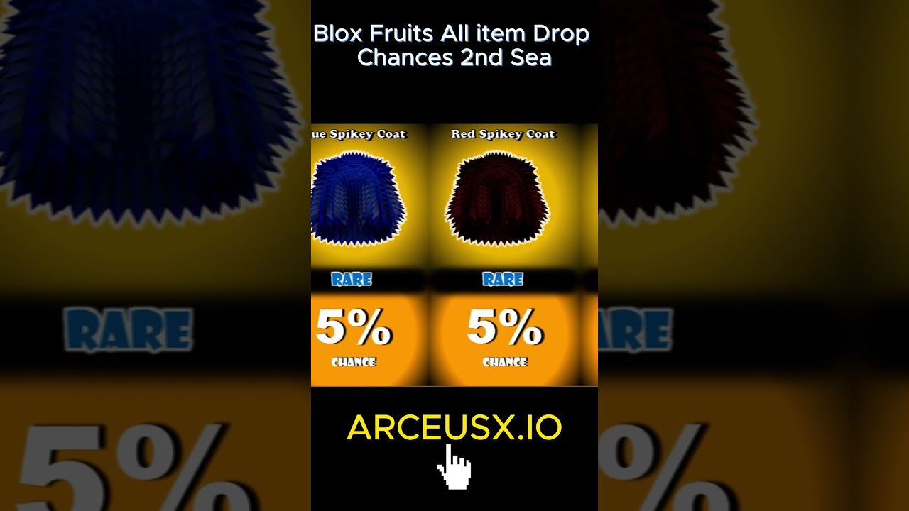 Blox Fruit Item Drop Chance