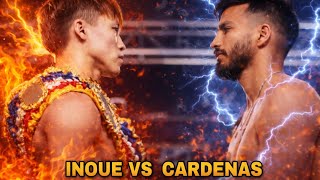 DOWN BUT NOT YET OUT!! Ramon Cardenas (mixico) VS Naoya Inoue (Japan) Fight knockout