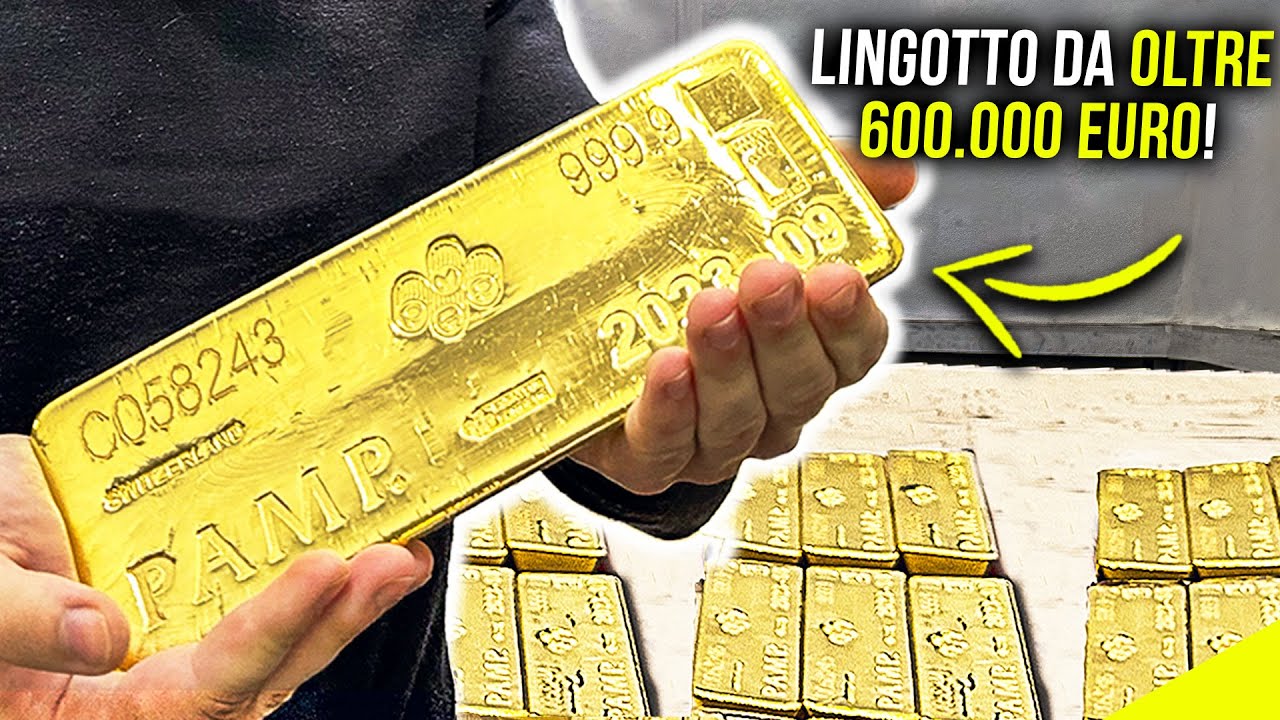OLTRE 600.000€ di ORO tra le MANI: Guardate DOVE siamo ENTRATI!
