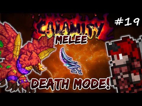 Devourer of Gods in DEATH MODE! Terraria Calamity Let's Play #26