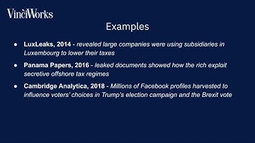 Interview with the EU Commission - What is the EU Whistleblowing Directive designed to do?
