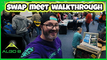 Uncut Tour of ALGO: Retro Games, Consoles, and Nintendo Power Finds!