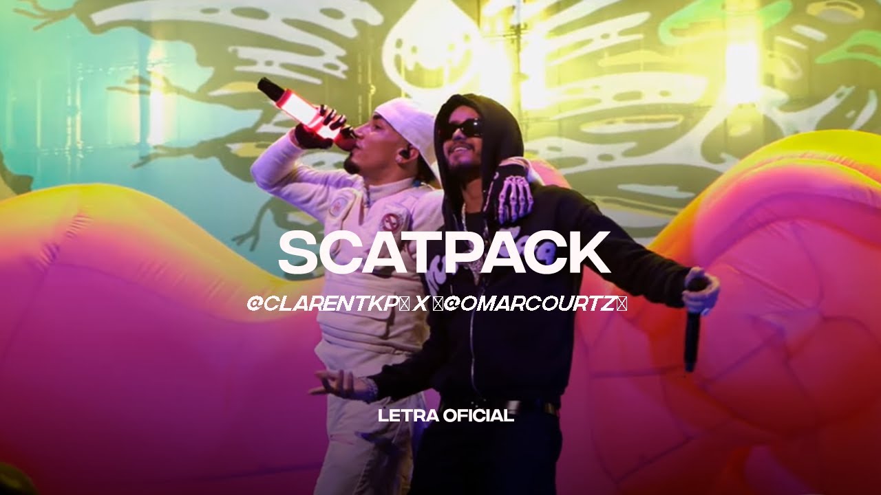Download Clarent, Omar Courtz - Scatpack (Lyric Video) | CantoYo MP3