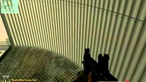Mw2 Glitch on Terminal