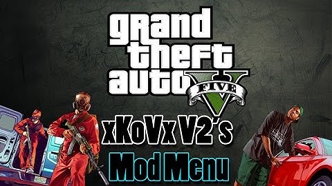 GTA V | xKoVx v2 Mod Menu | Tu27 |  +Download! | 2016