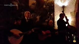 Filipe Acacio. Chinelas da Mouraria. Cafe Luso. Фаду на portuguesa ru