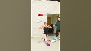 IMPORTANCE OF DYNAMIC STRETCHING 😬 #dancetraining #ballet #ondemand #dance #balletdancer #dancer