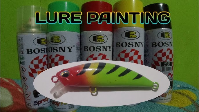 Ep37: Lure PaintingDIY Lure Painting 4 BUGAONG/GRANTER Lure 