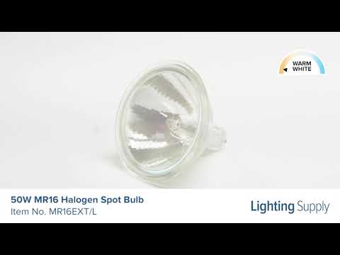 Video: Hoeveel lumen is een 50 watt halogeen mr16?