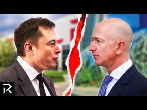 Billionaire Battle: Elon Musk vs Jeff Bezos